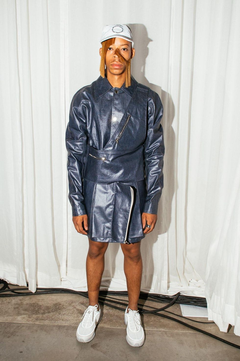 Backstage at LUAR Spring '18