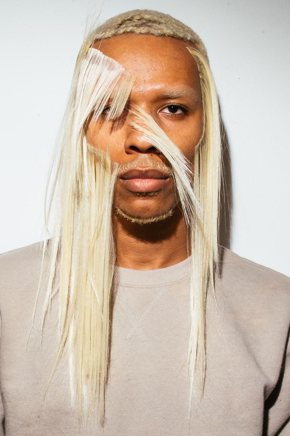 Backstage at LUAR Spring '18