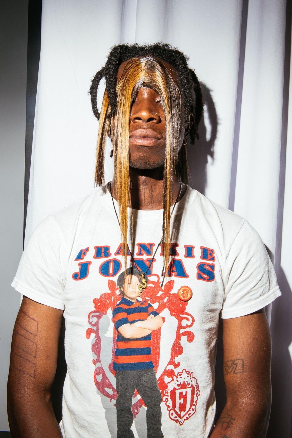 Backstage at LUAR Spring '18