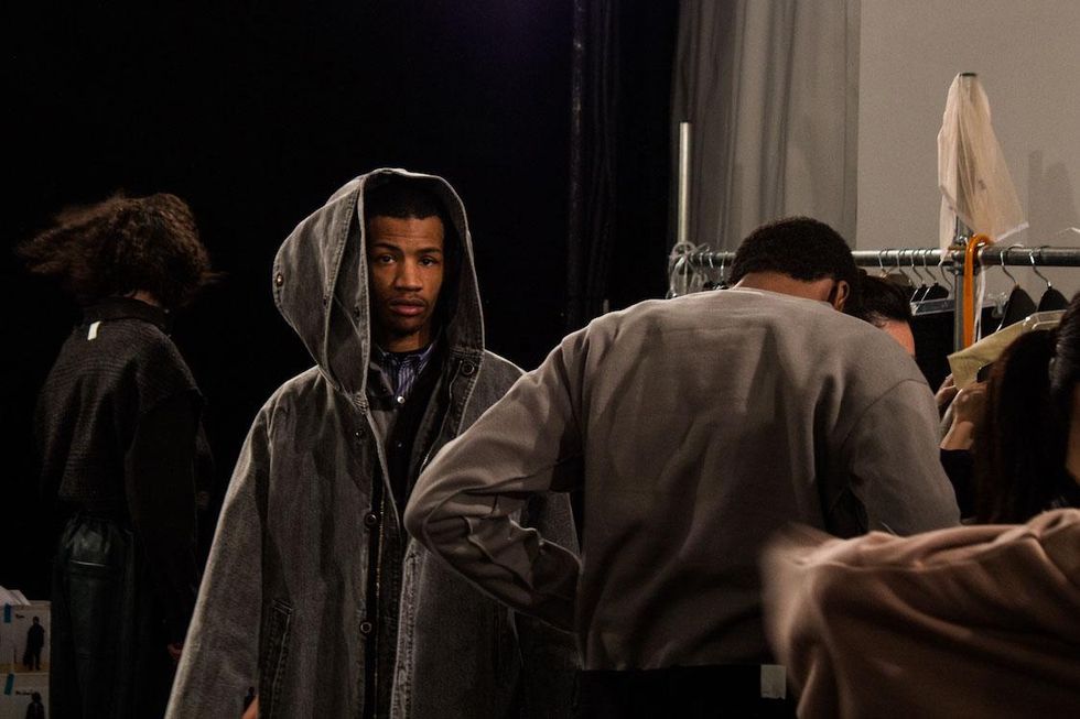 Backstage at N. Hoolywood Fall '17