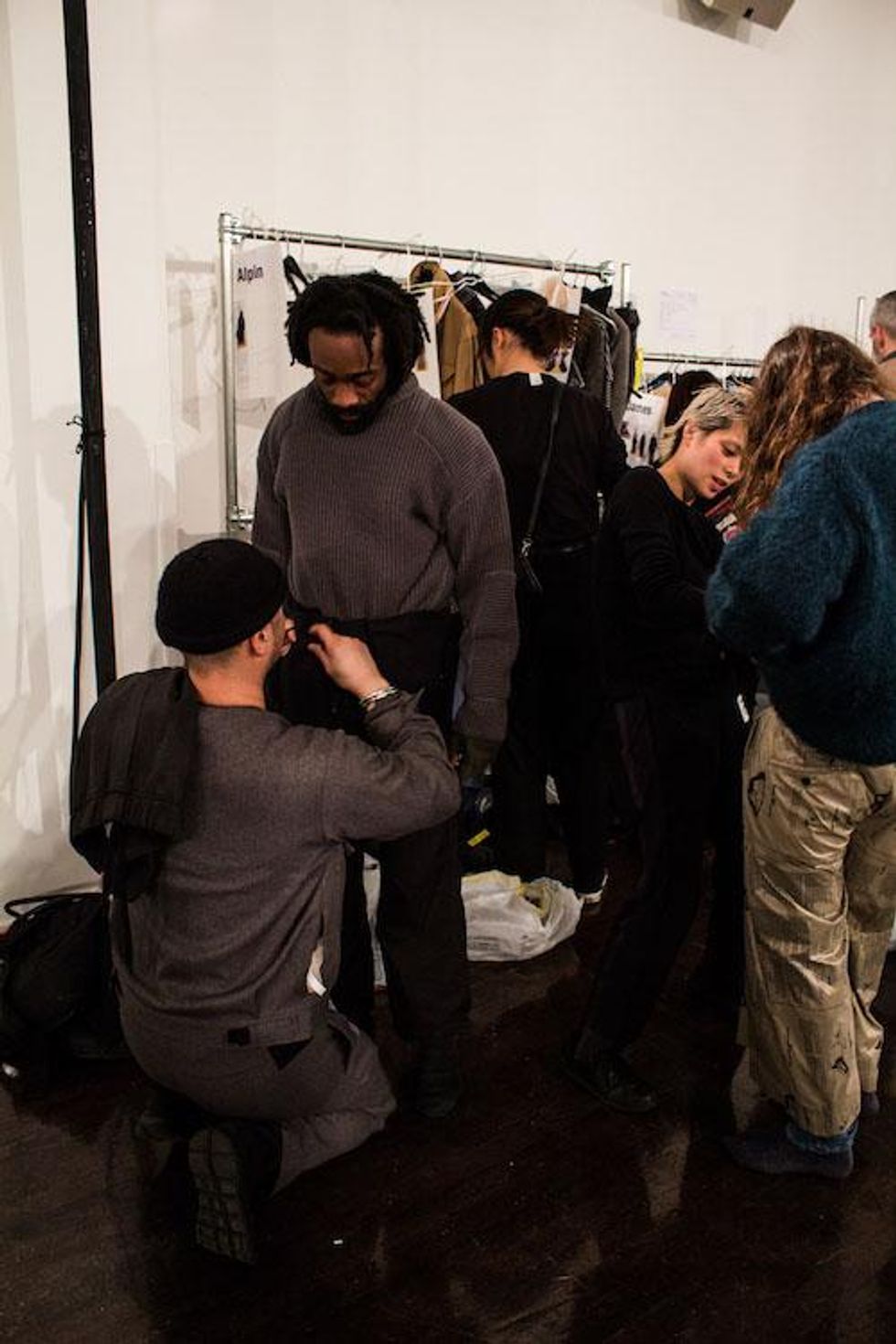 Backstage at N. Hoolywood Fall '17