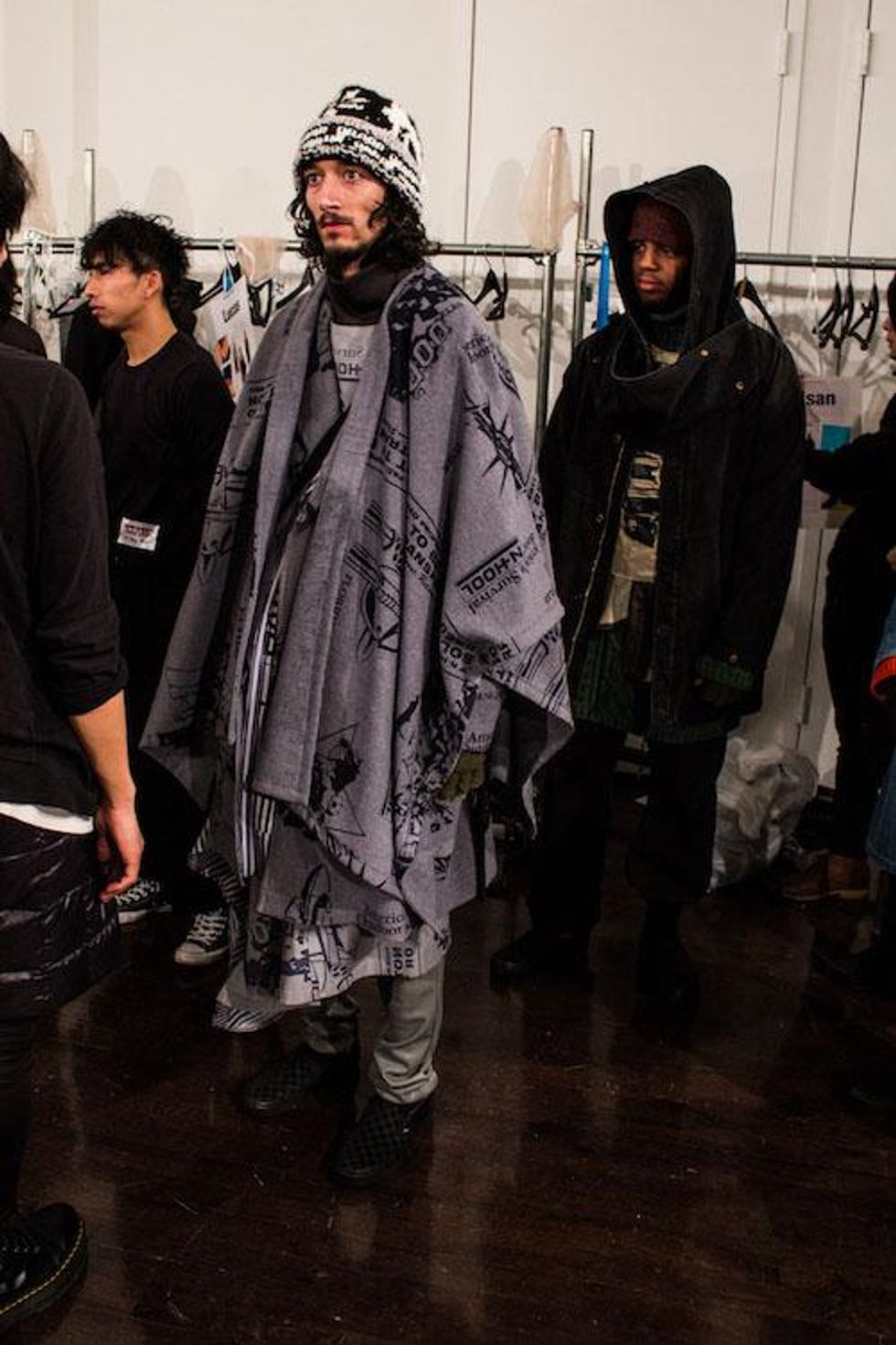 Backstage at N. Hoolywood Fall '17