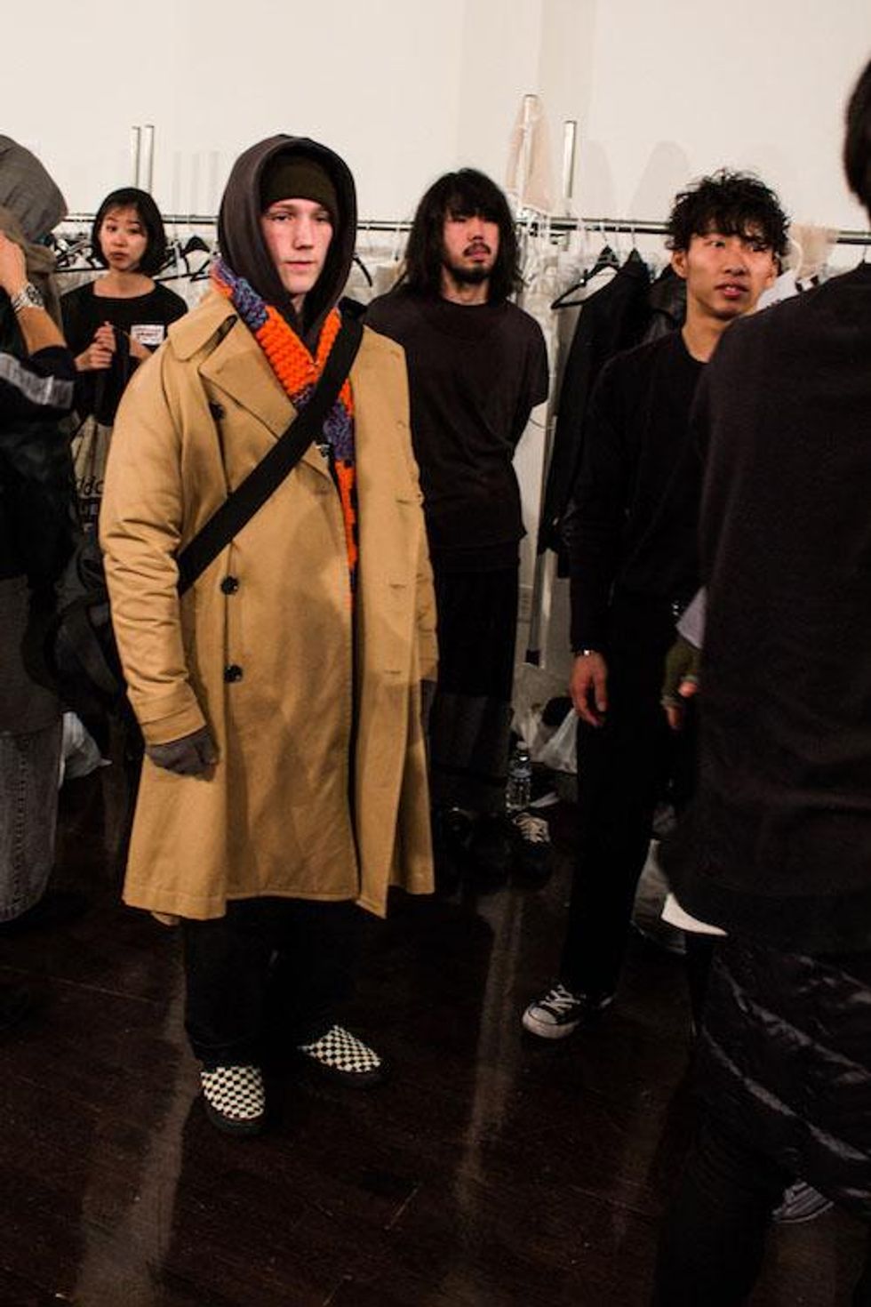 Backstage at N. Hoolywood Fall '17