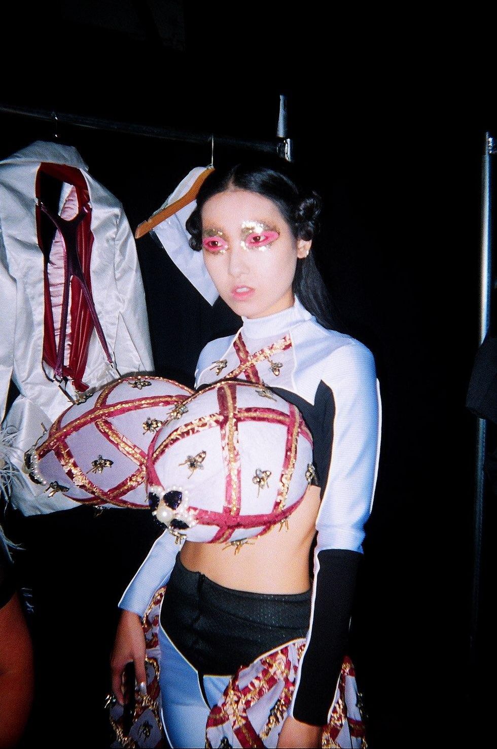 Backstage at Namilia Spring '18