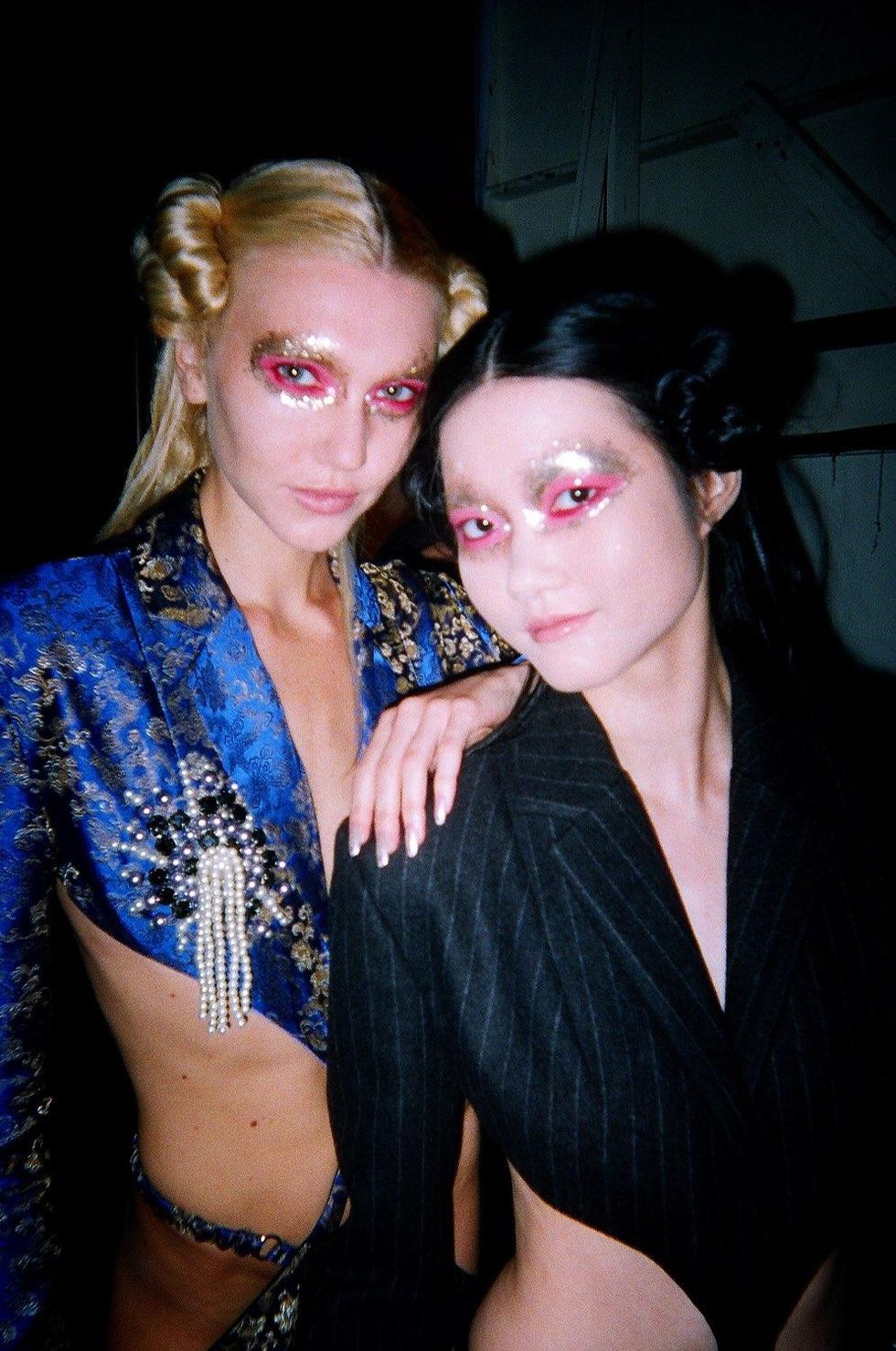 Backstage at Namilia Spring '18