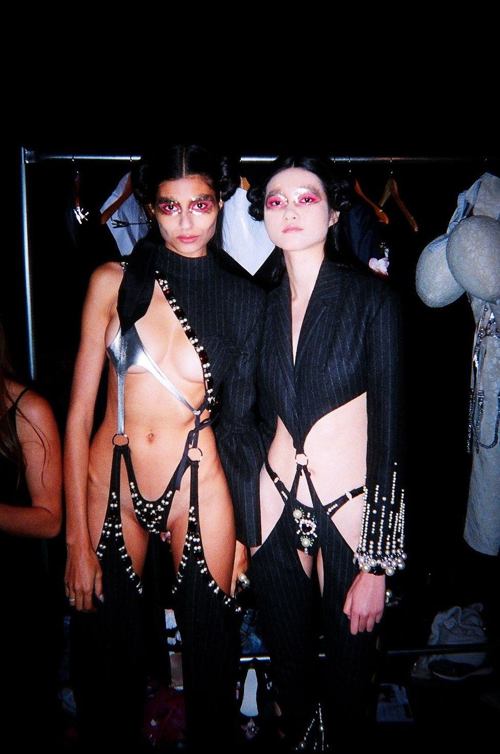 Backstage at Namilia Spring '18