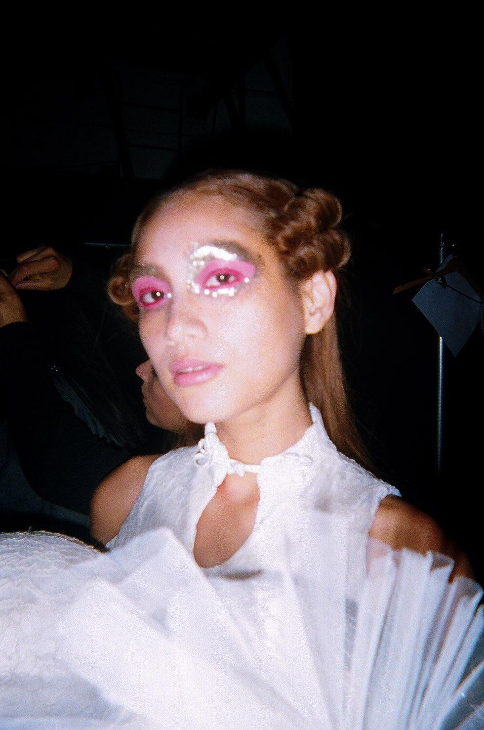 Backstage at Namilia Spring '18