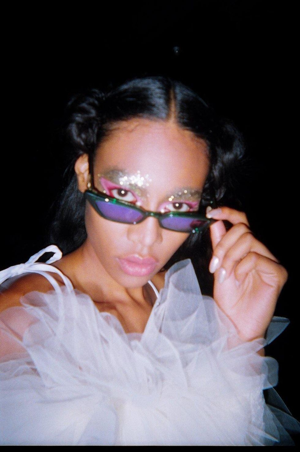 Backstage at Namilia Spring '18