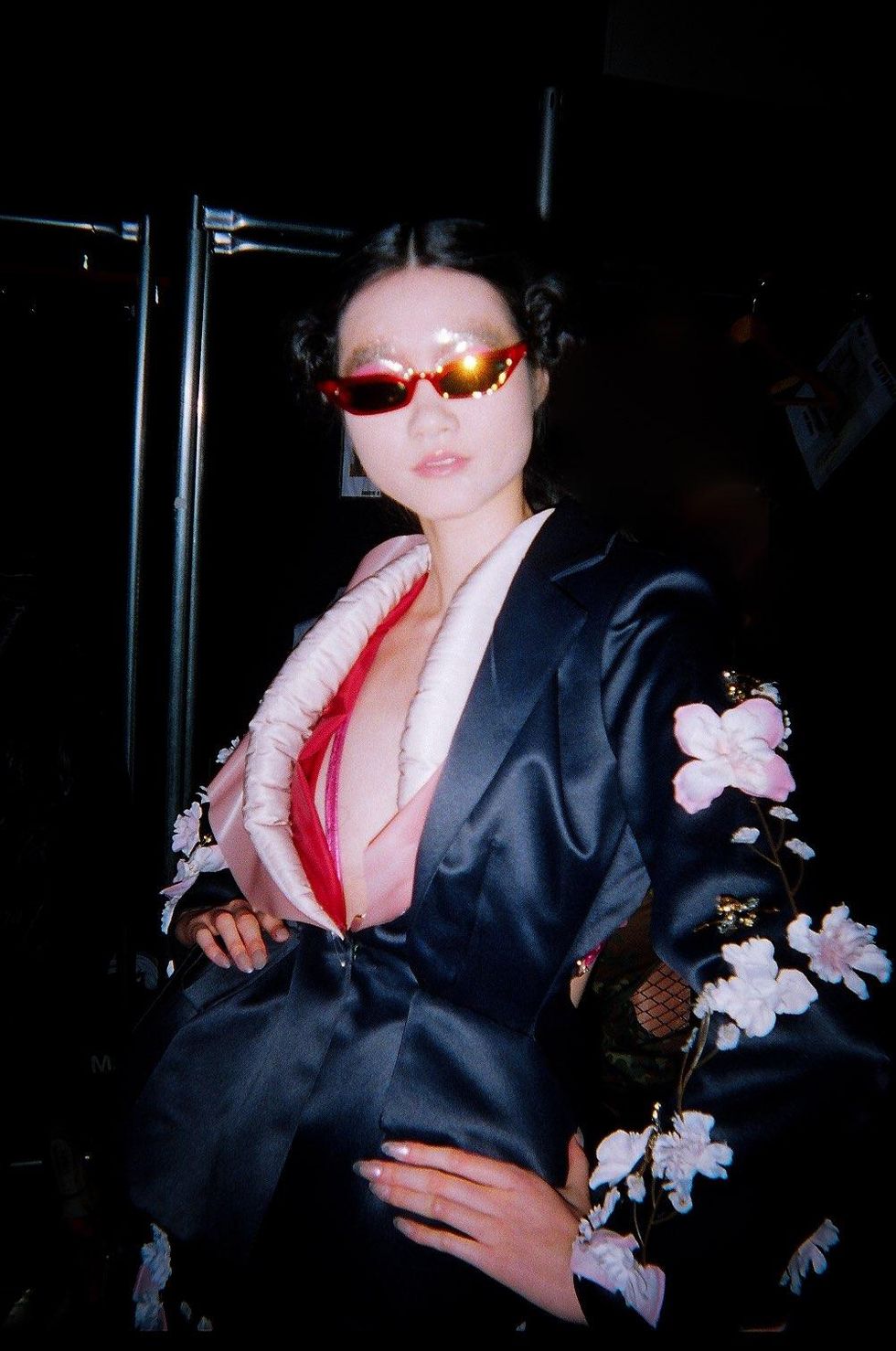 Backstage at Namilia Spring '18