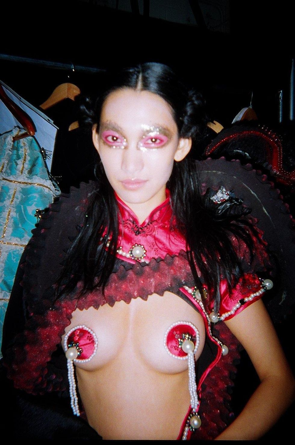 Backstage at Namilia Spring '18