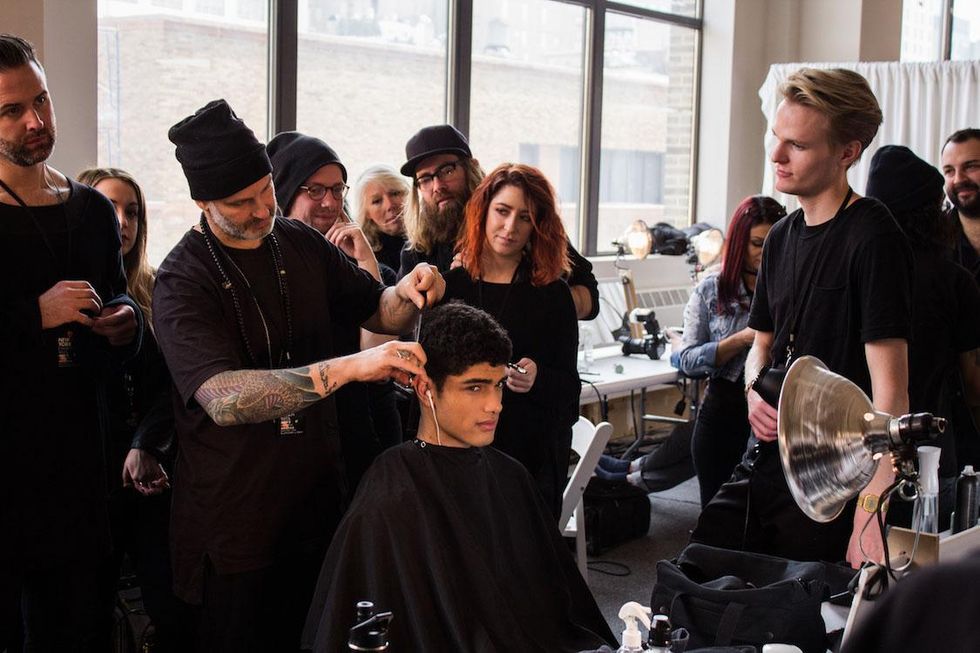 Backstage at Nautica Fall '17