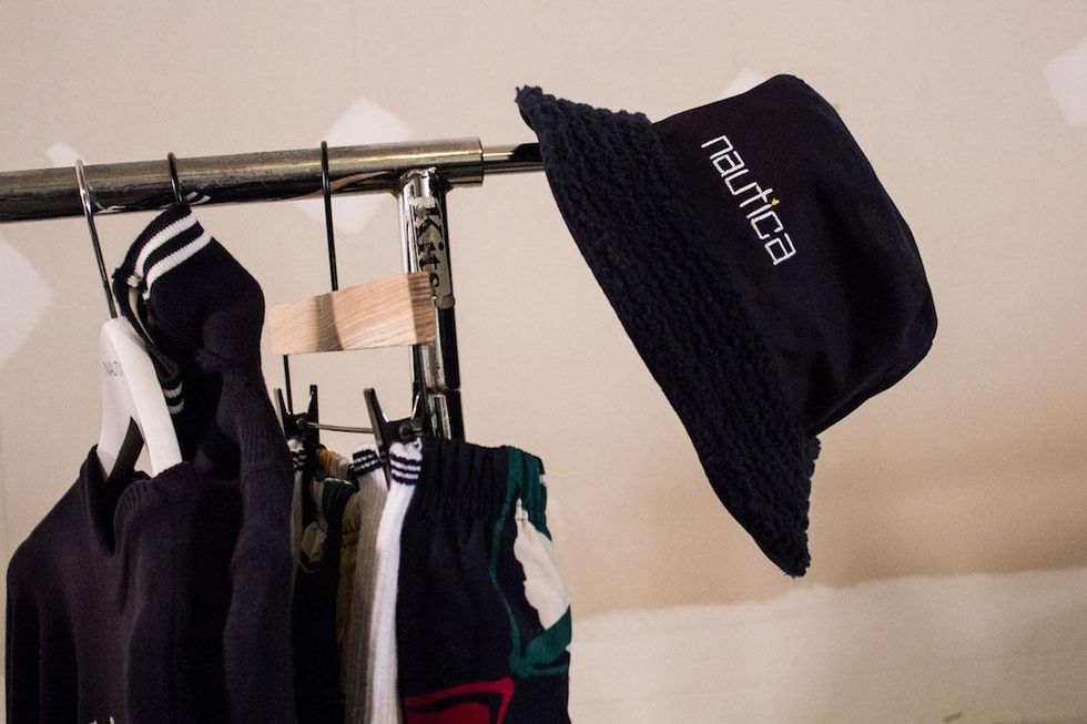 Backstage at Nautica Fall '17