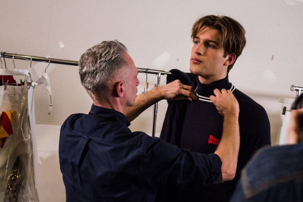 Backstage at Nautica Fall '17