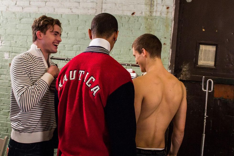 Backstage at Nautica Fall '17