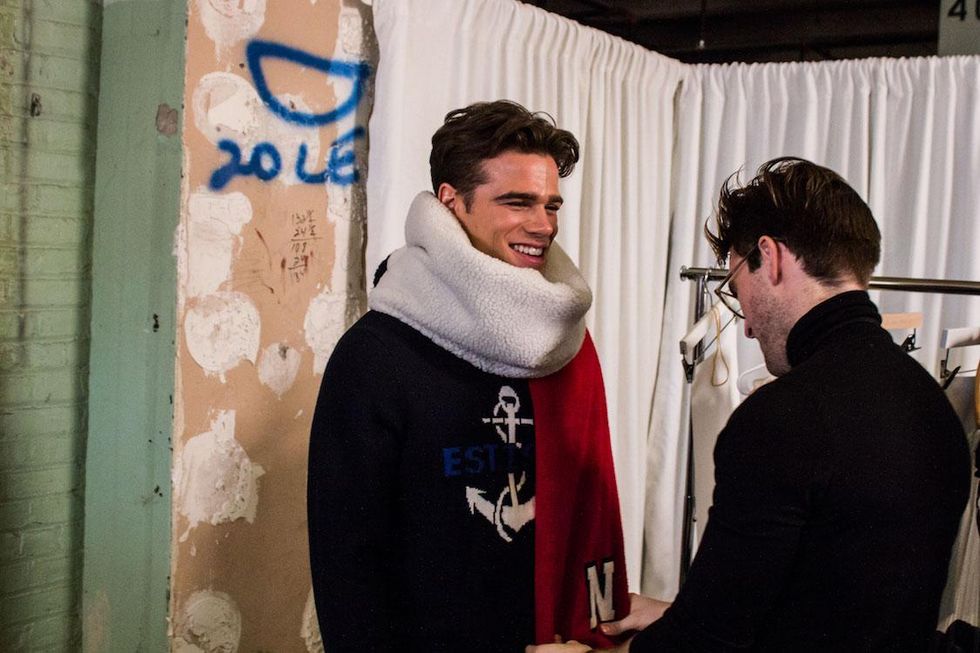 Backstage at Nautica Fall '17