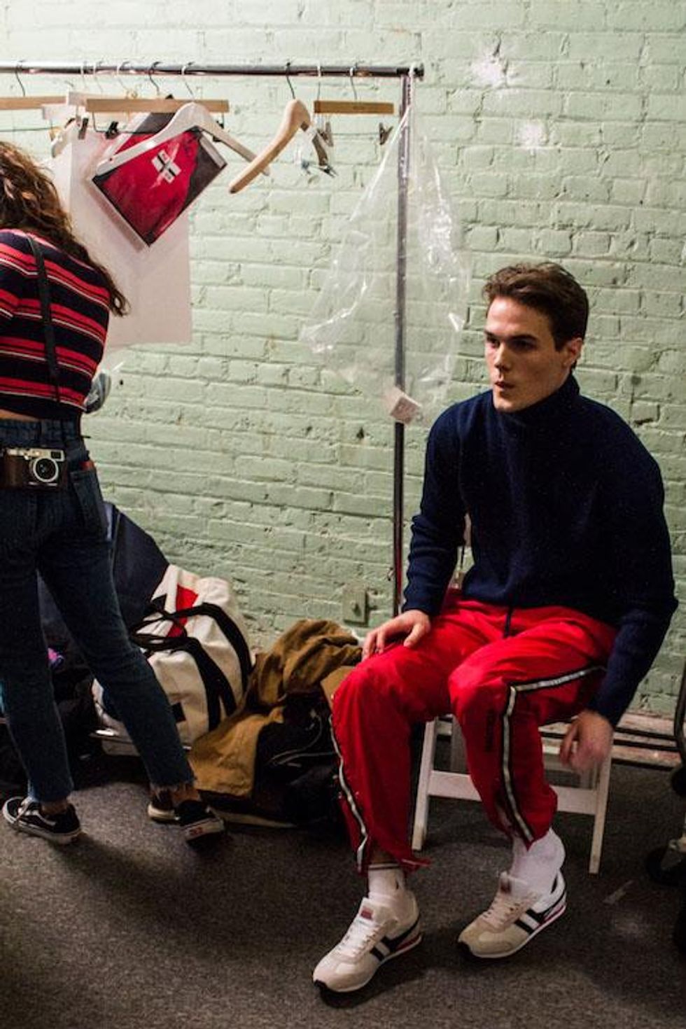 Backstage at Nautica Fall '17