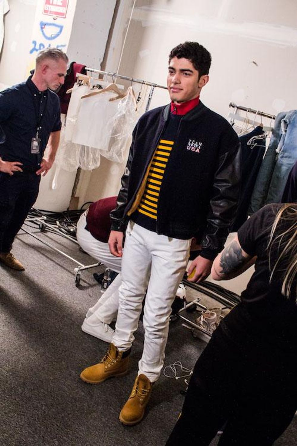 Backstage at Nautica Fall '17