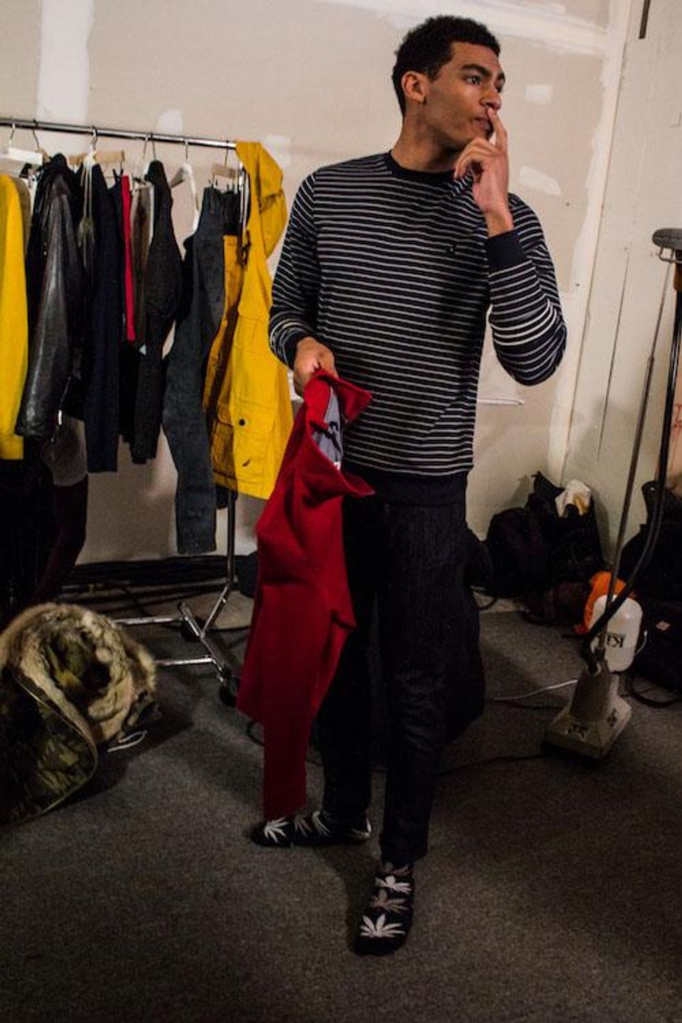 Backstage at Nautica Fall '17