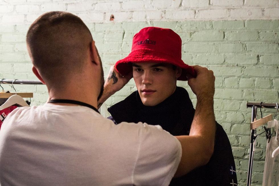 Backstage at Nautica Fall '17