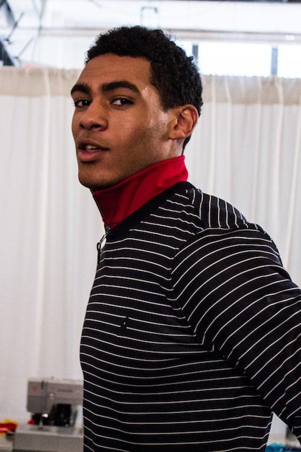 Backstage at Nautica Fall '17