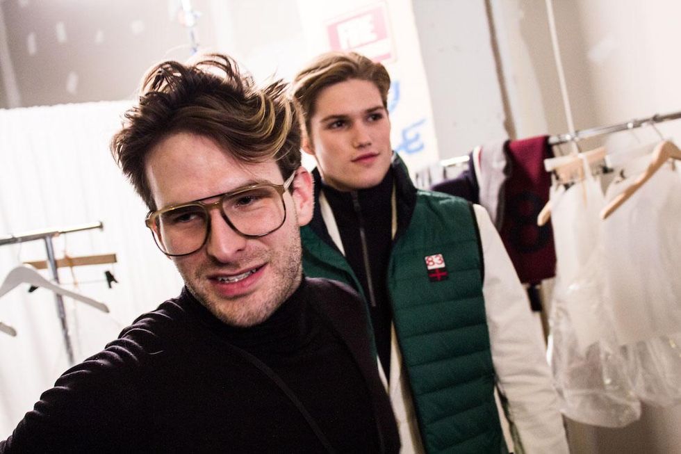 Backstage at Nautica Fall '17