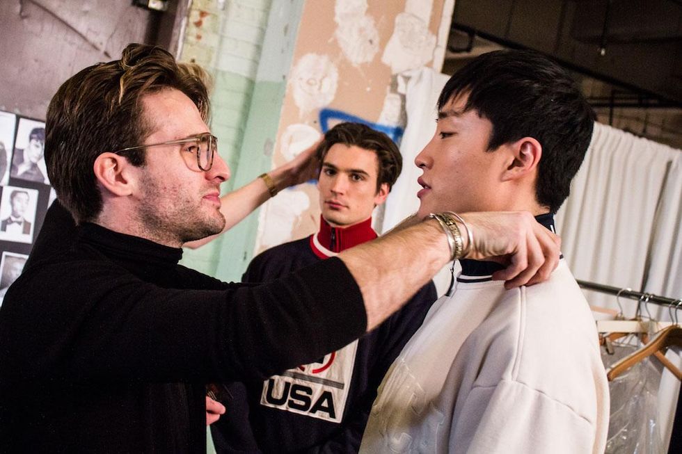 Backstage at Nautica Fall '17