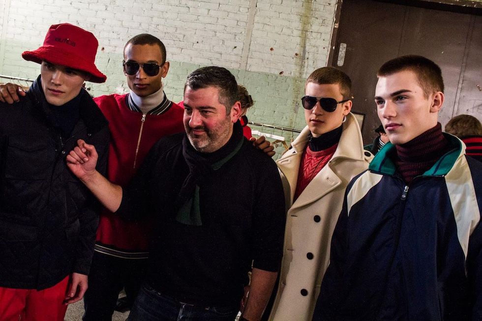 Backstage at Nautica Fall '17