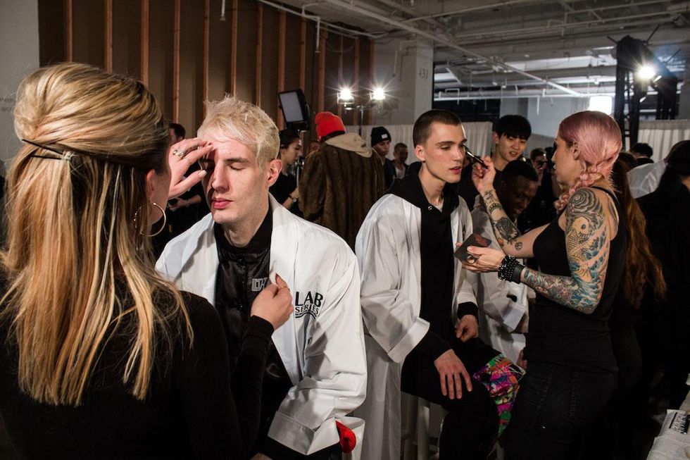 Backstage at Ovadia & Sons Fall '17 (MORE+ For Review)