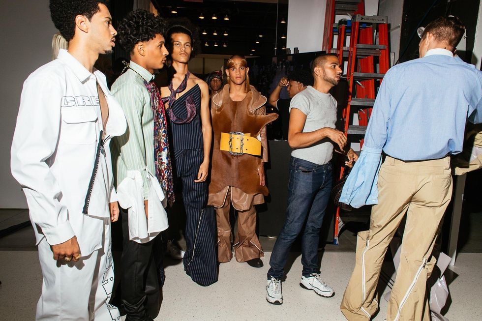 Backstage with Love Bailey & Friends at Milkshake Fest