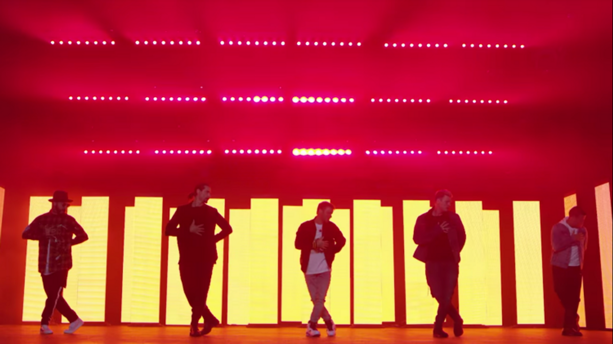 Backstreet Boys Return With New Single ‘Don’t Go Breaking My Heart’ (Watch)