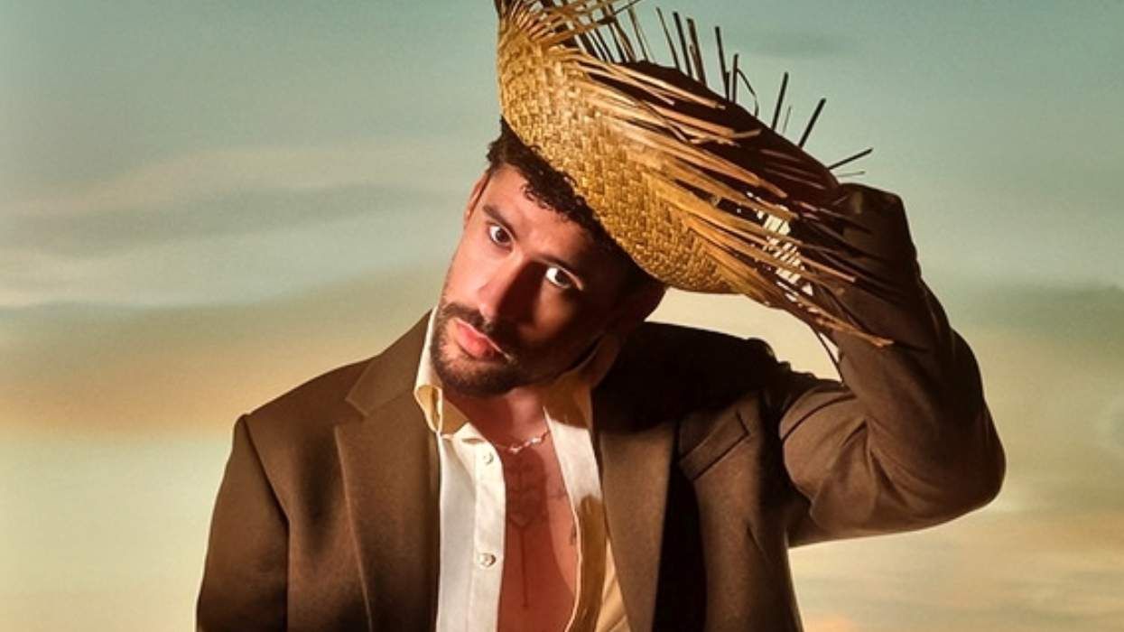 Bad Bunny announced as the 2026 Super Bowl Halftime Show headliner in a video from the NFL, Apple Music, and Roc Nation