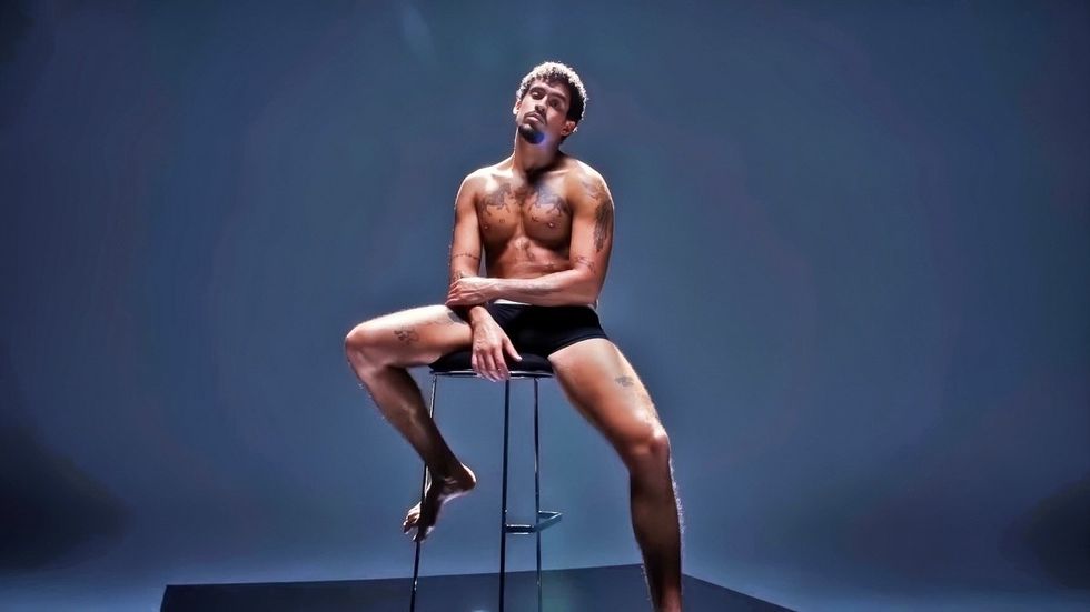 Bad Bunny for Calvin Klein