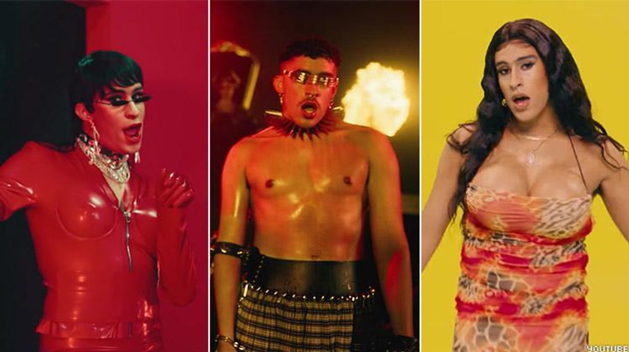 bad bunny dressed in drag Is Bad Bunny Dressing Up Drag