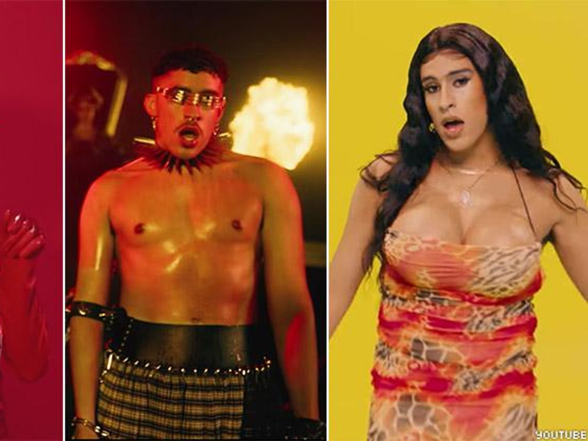 Bad Bunny Gets Into Video Vixen Drag for Latest Music Video | Out.com Bad Bunny Gets Into Video Vixen Drag for Latest Music Video | Out.com