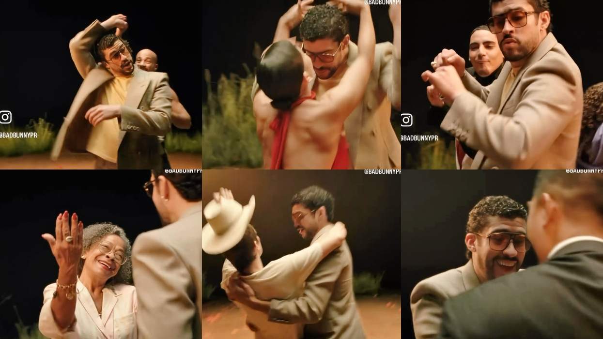 Bad Bunny in new promo video for his headlining performance at the 2026 Super Bowl Halftime Show