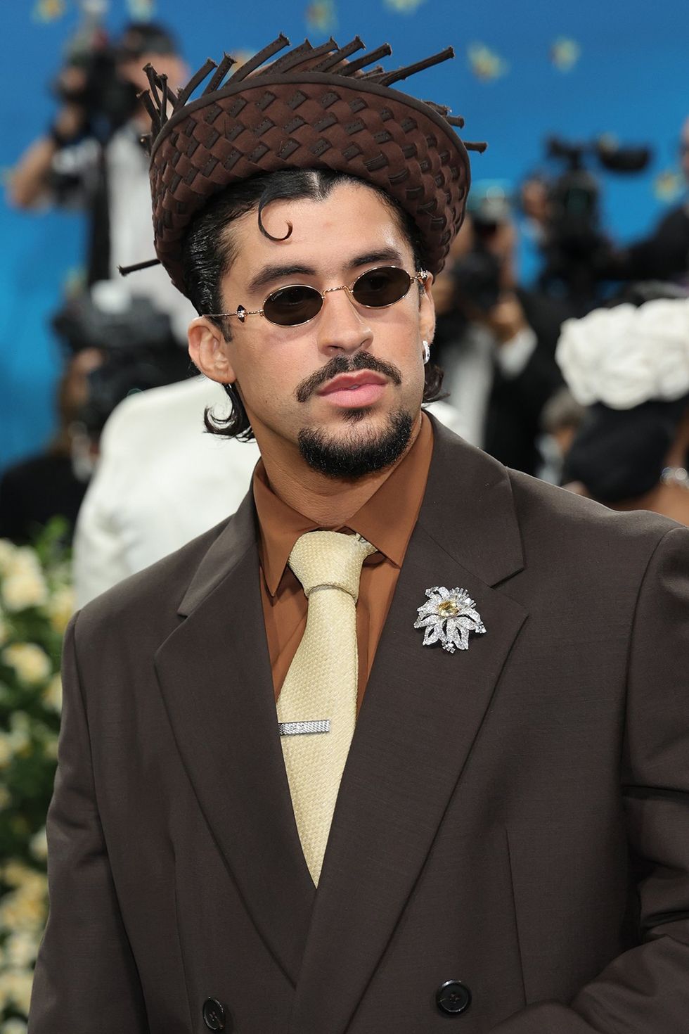 Bad Bunny Met Gala 2025