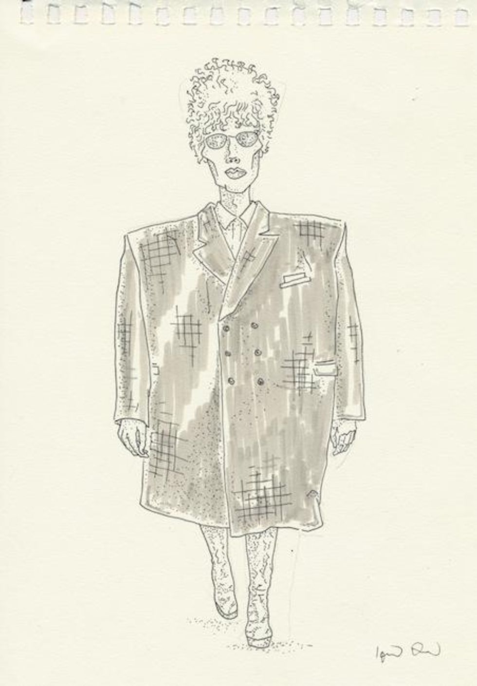 Balenciaga mens spring 2017 review