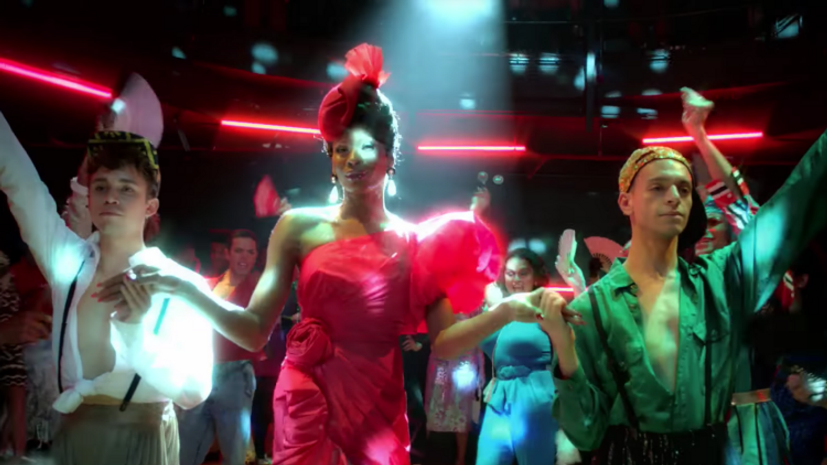 Ball Culture Takes Center Stage in New 'Pose' Trailer