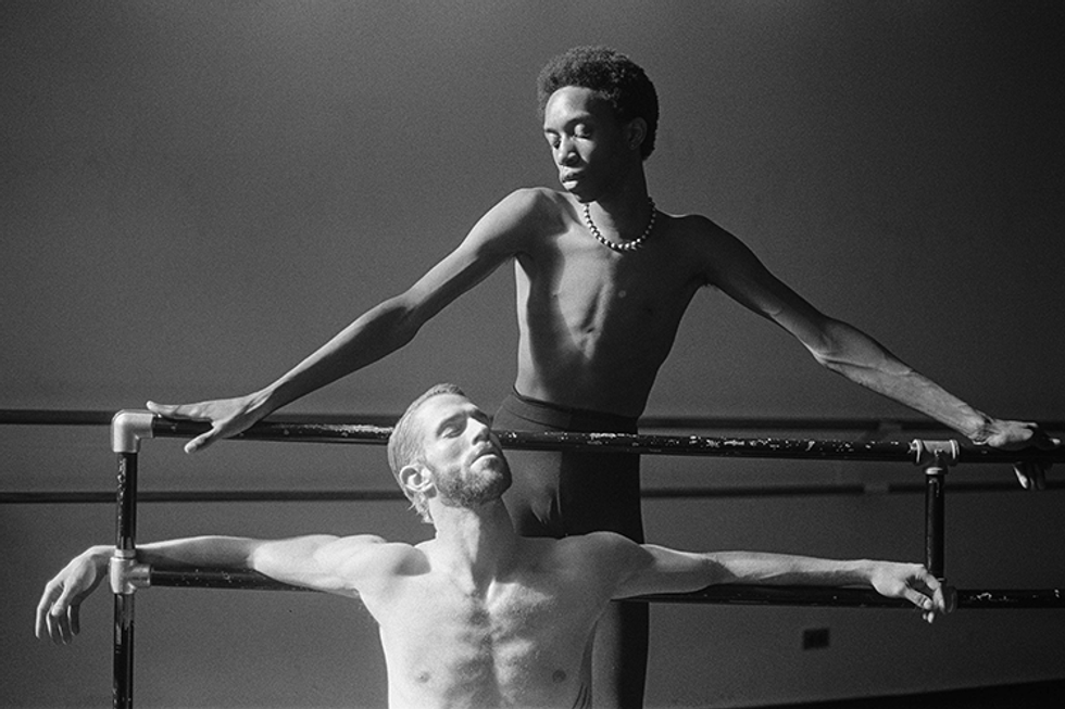 Ballerino (c) David-Simon Dayan