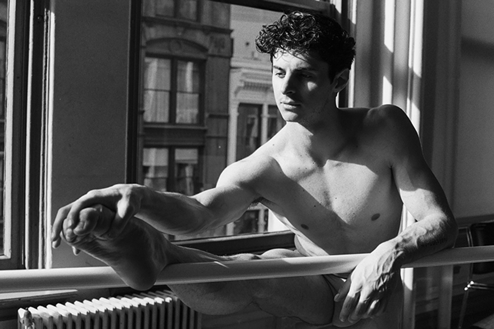 Ballerino (c) David-Simon Dayan