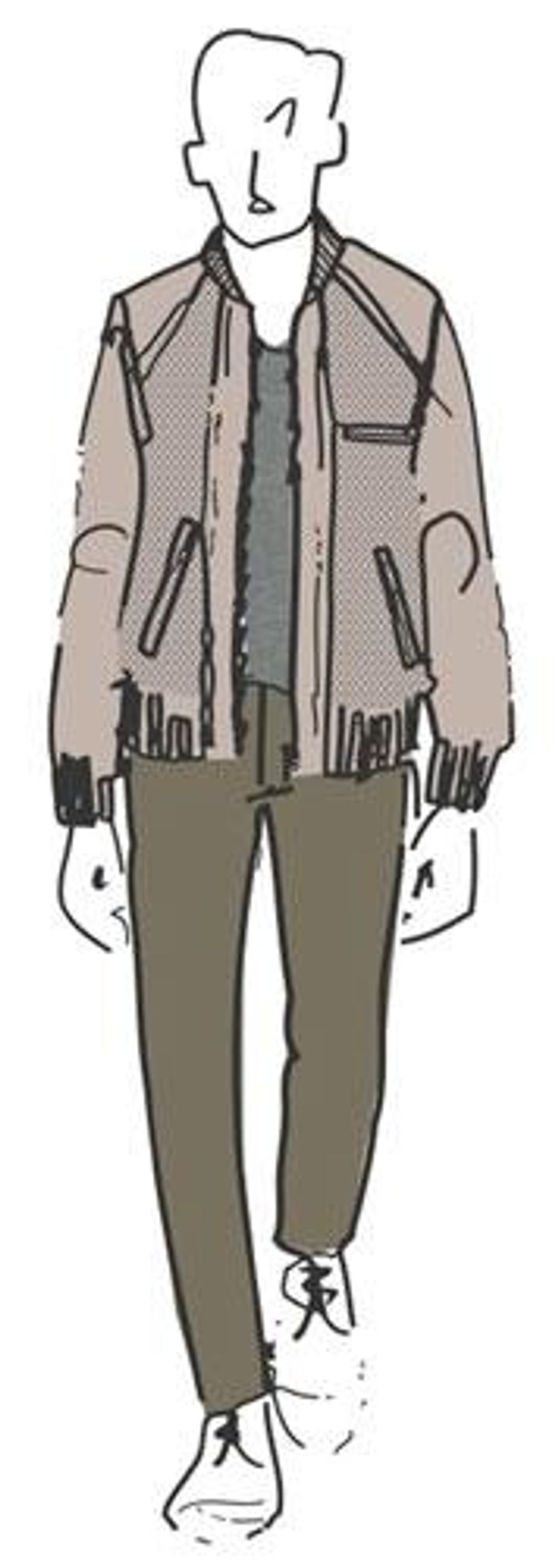 Bally's Men's Spring/Summer 2013 Collection