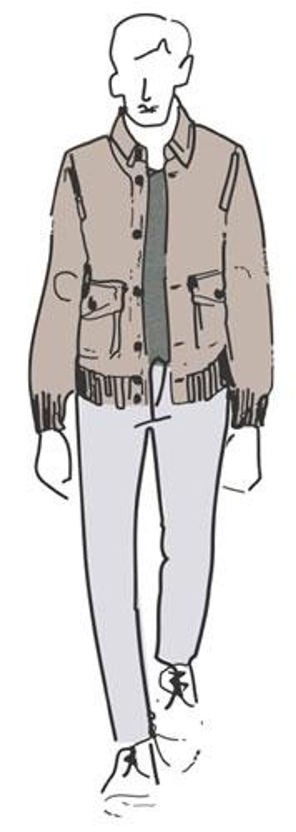 Bally's Men's Spring/Summer 2013 Collection