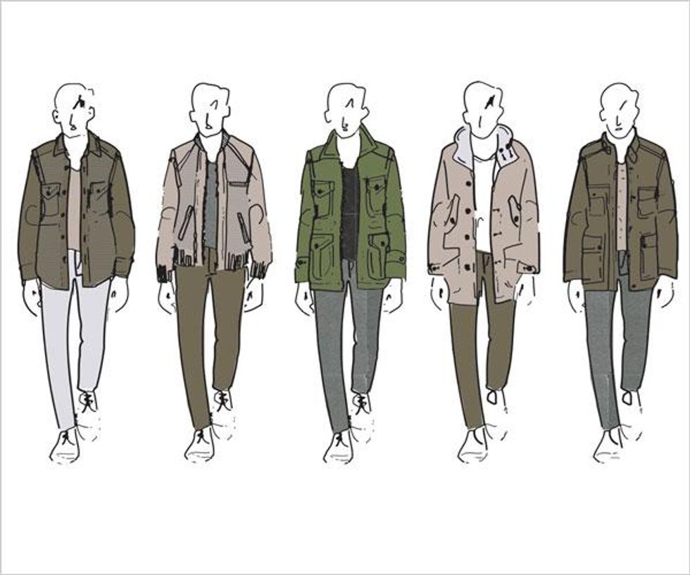 Bally's Men's Spring/Summer 2013 Collection