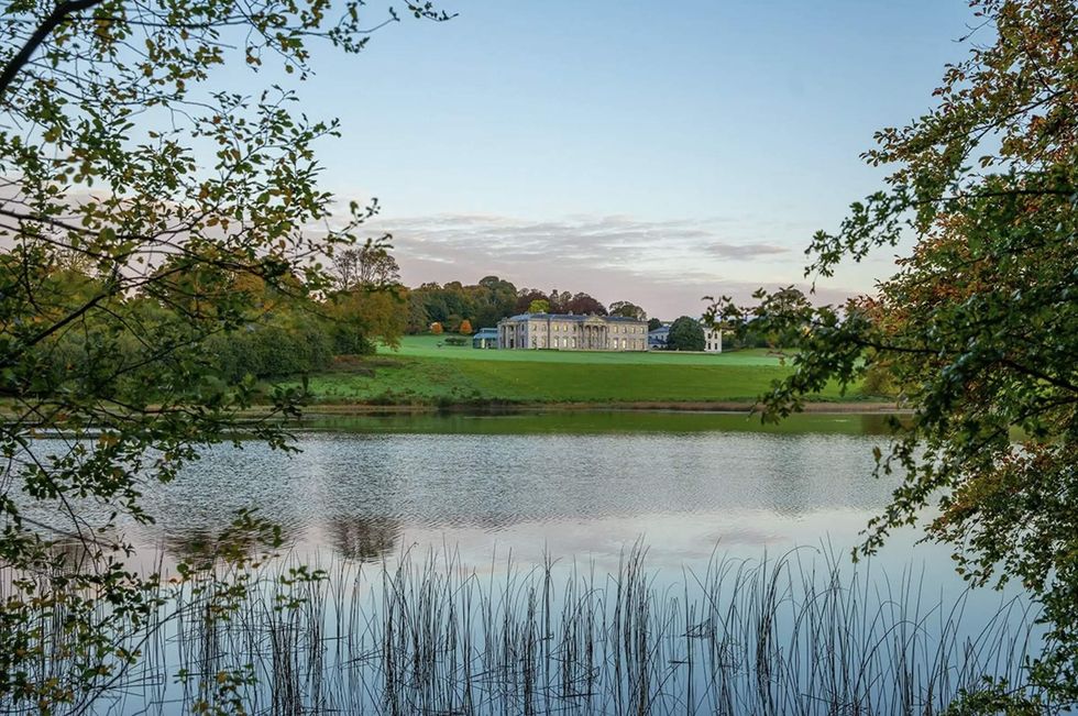 Ballyfin Demesne, the Irish country house hotel that continues to inspire O\u2019Connell
