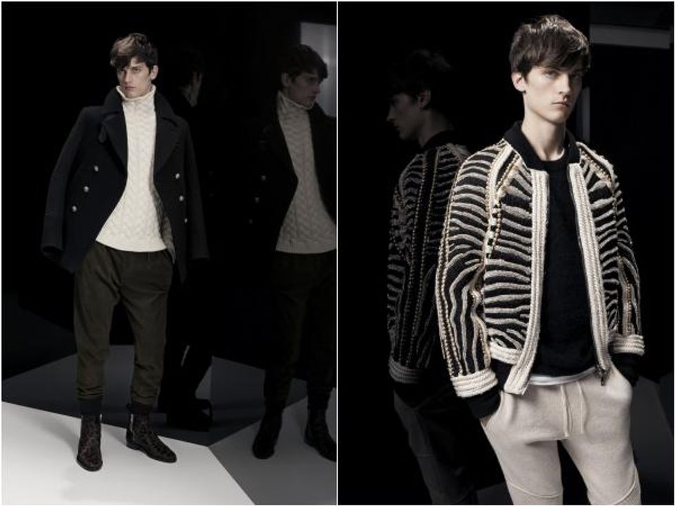 Balmain Fall 2014