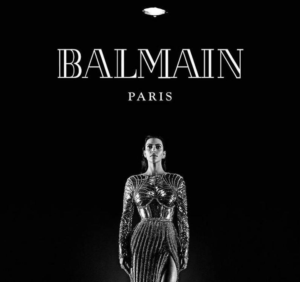 Balmain Fall/Winter 2016 Campaign by Steven Klein