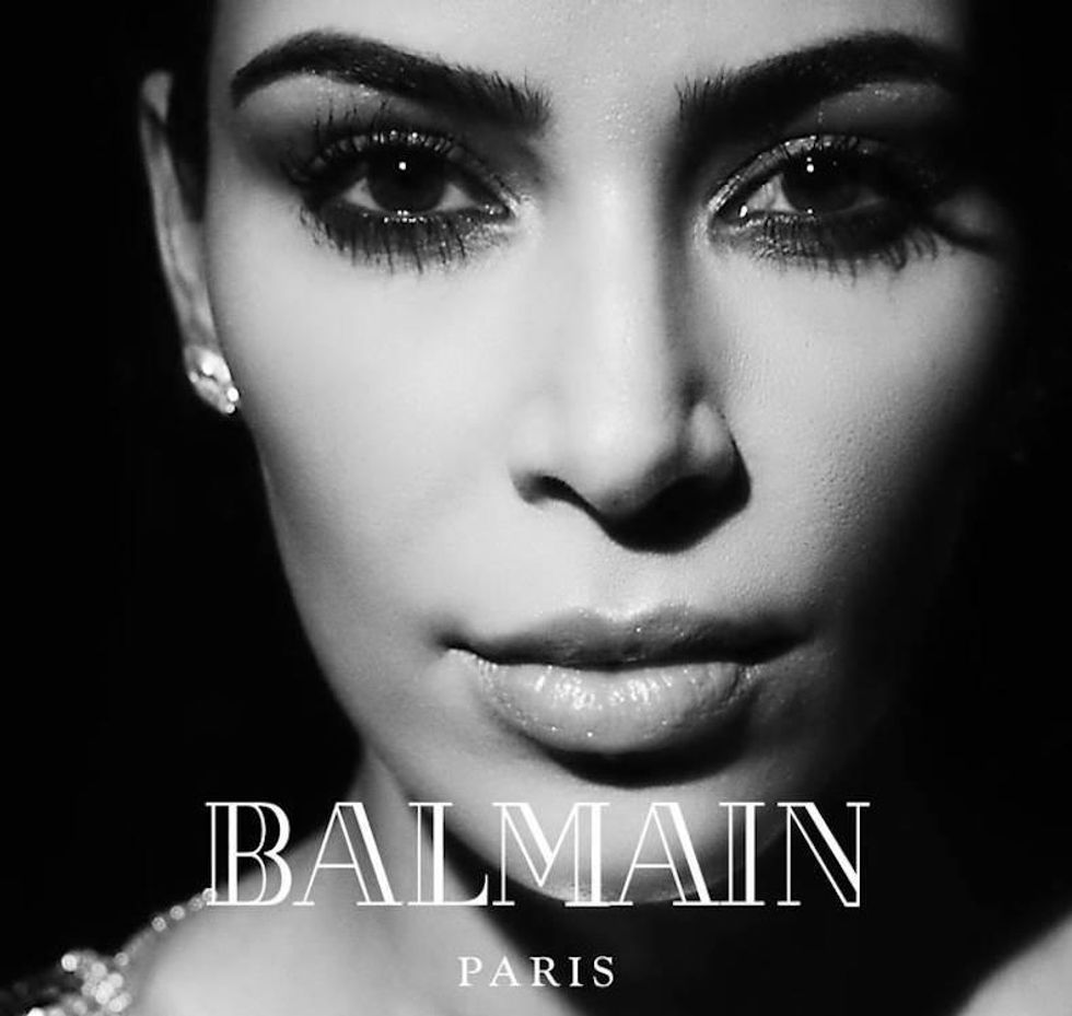 Balmain Fall/Winter 2016 Campaign by Steven Klein