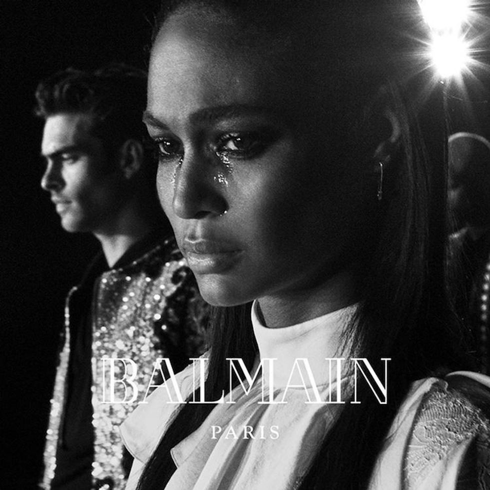 Balmain Fall/Winter 2016 Campaign by Steven Klein