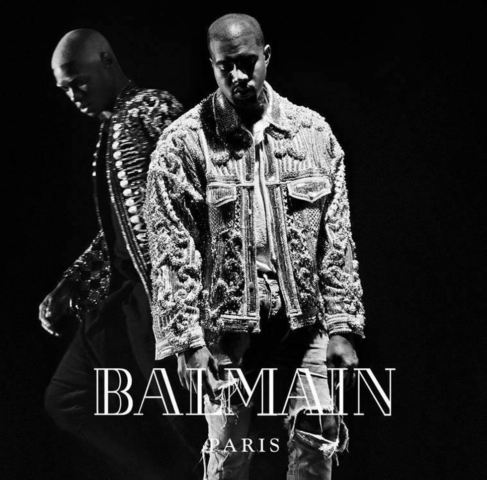 Balmain Fall/Winter 2016 Campaign by Steven Klein