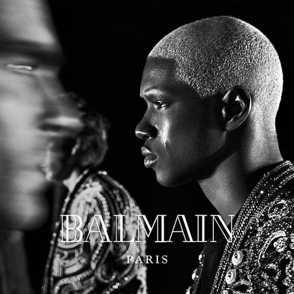 Balmain Fall/Winter 2016 Campaign by Steven Klein
